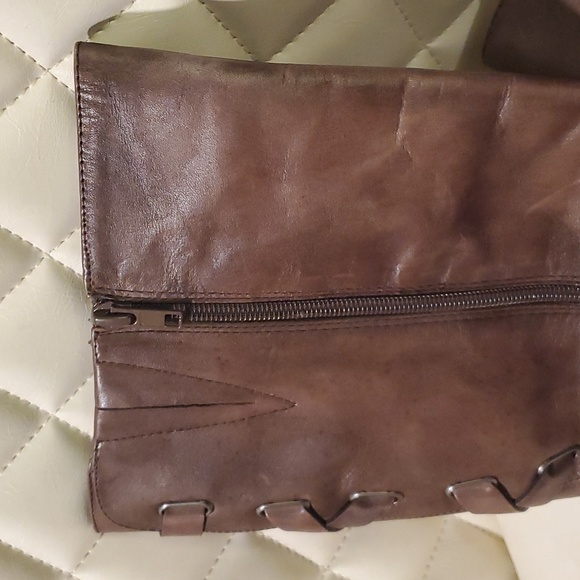 8M Arturo Chiang Knee-High Genuine Leather Soft Riding Boots Brown - Picture 7 of 10